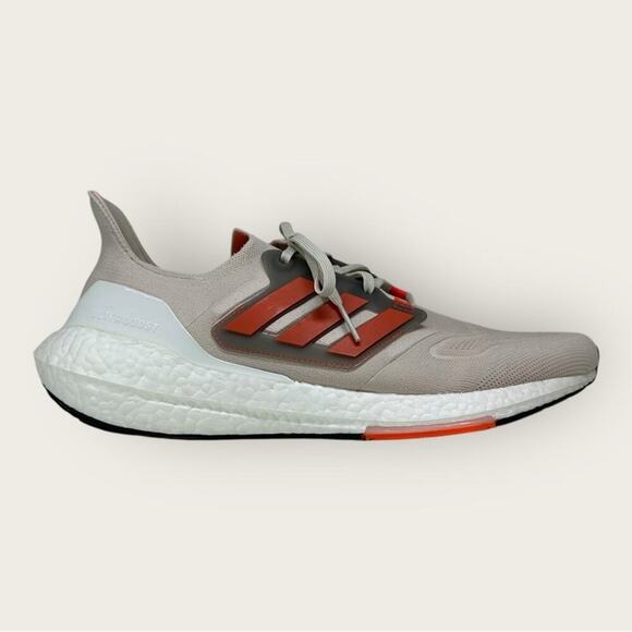 adidas | Ultra Boost 22 | Aluminum Impact Orange | Men's 13 US - Picture 1 of 11
